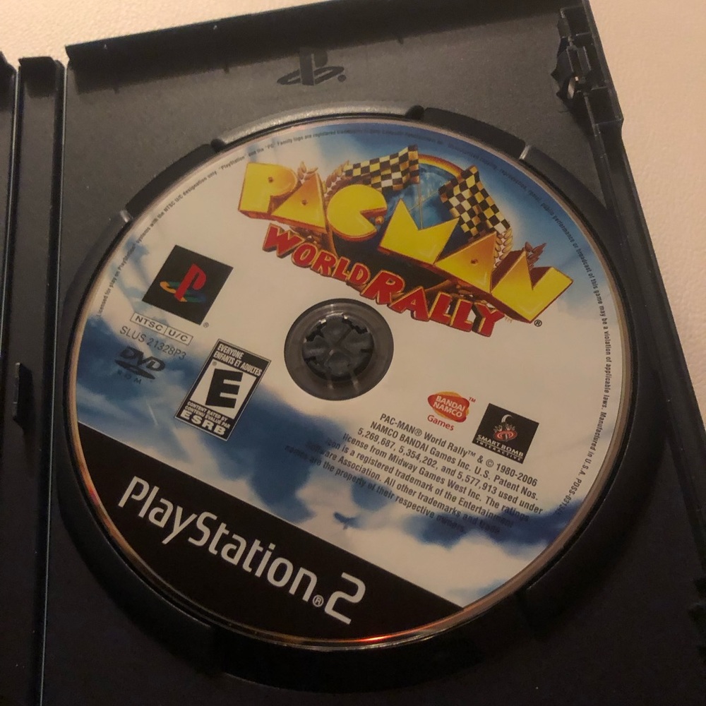 Pac-Man World Rally (Sony PlayStation 2, 2006) Tested - Picture 4 of 7